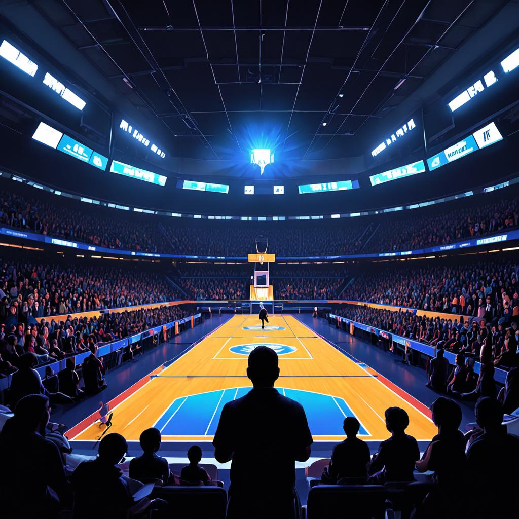NBA 2K16观众，虚拟球场的灵魂与沉浸感  第1张