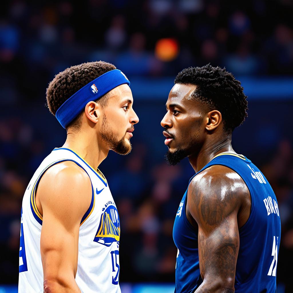 2015 NBA全明星赛三分大赛，库里与欧文的巅峰对决