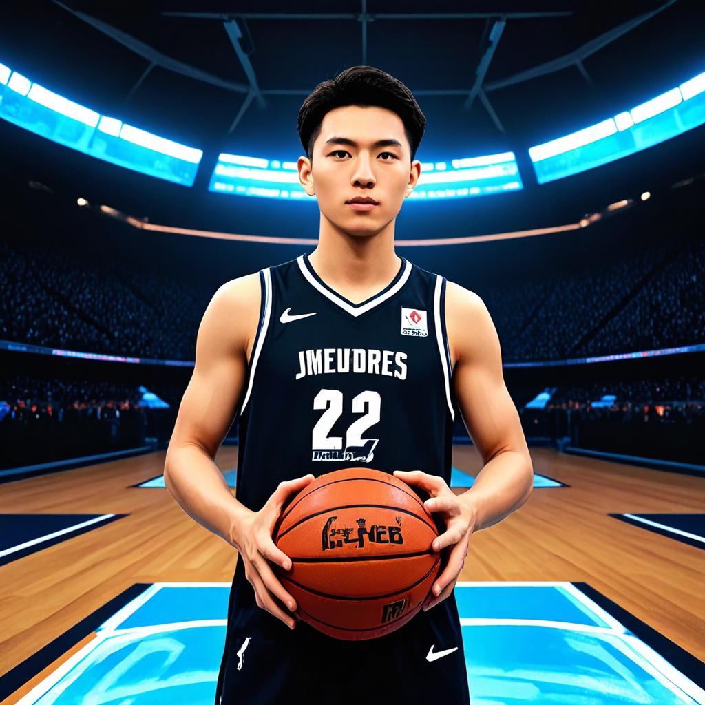 李根与NBA2KOL，中国篮球明星在虚拟赛场上的传奇  第1张