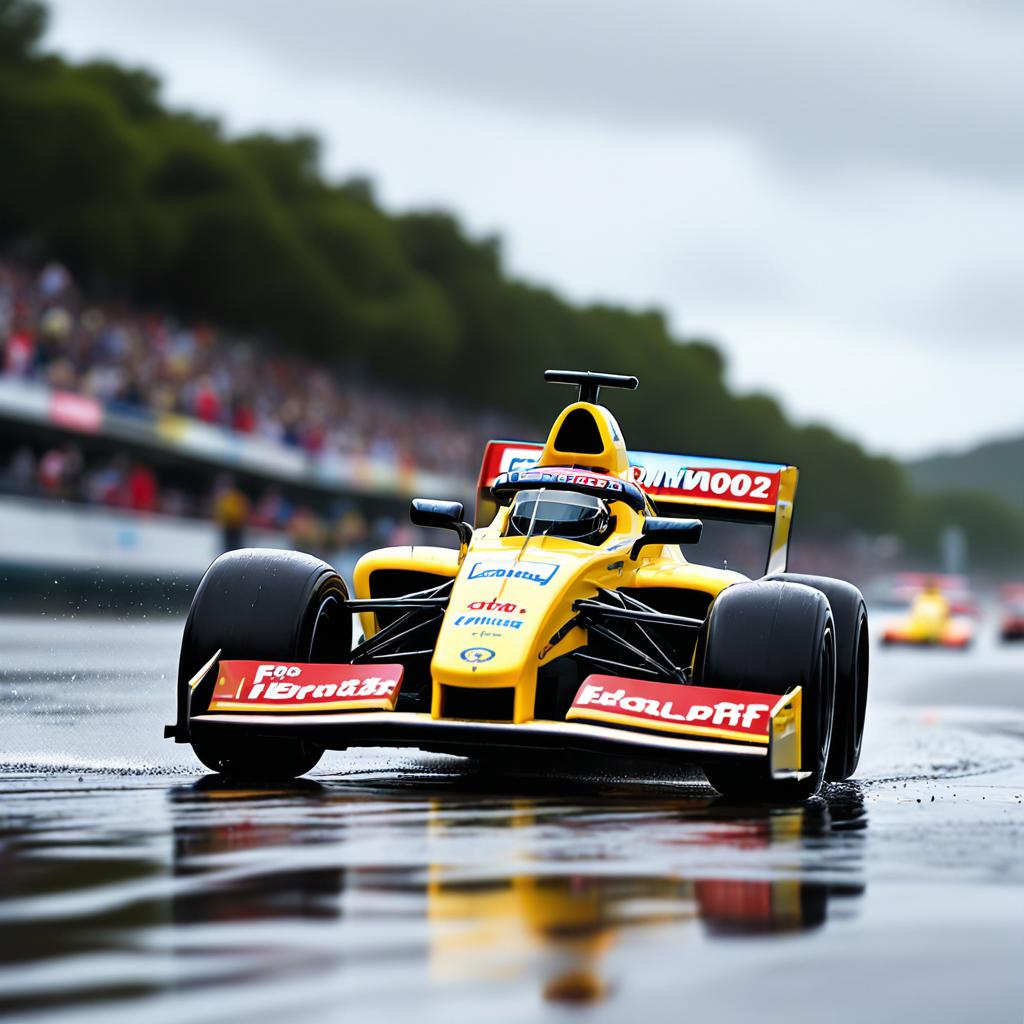 2012F1巴西站正赛，乐视体育视角下的雨战传奇  第1张