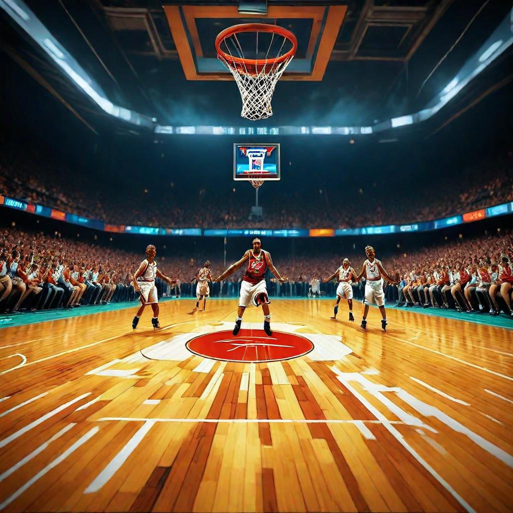 NBA2K中的白边，从游戏到现实的篮球传奇  第1张