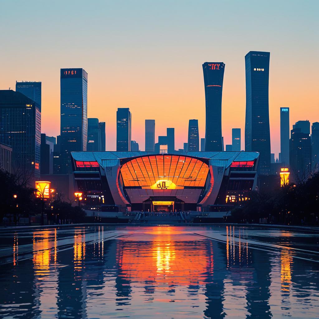 北京CBA篮球场馆，中国篮球文化的核心地标
