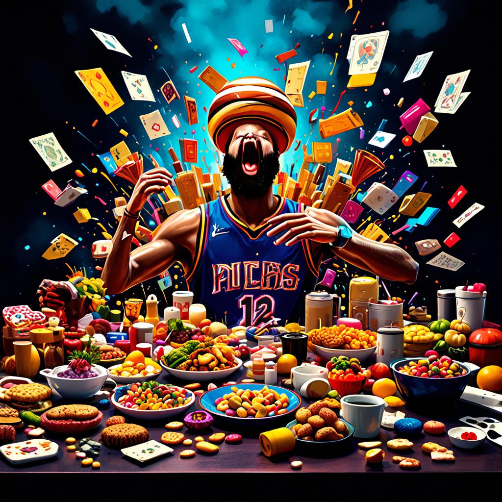 NBA单场命中记录，那些令人震撼的得分盛宴  第1张