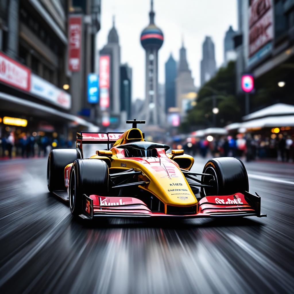 五星体育2017F1中国站，速度与激情的上海盛宴