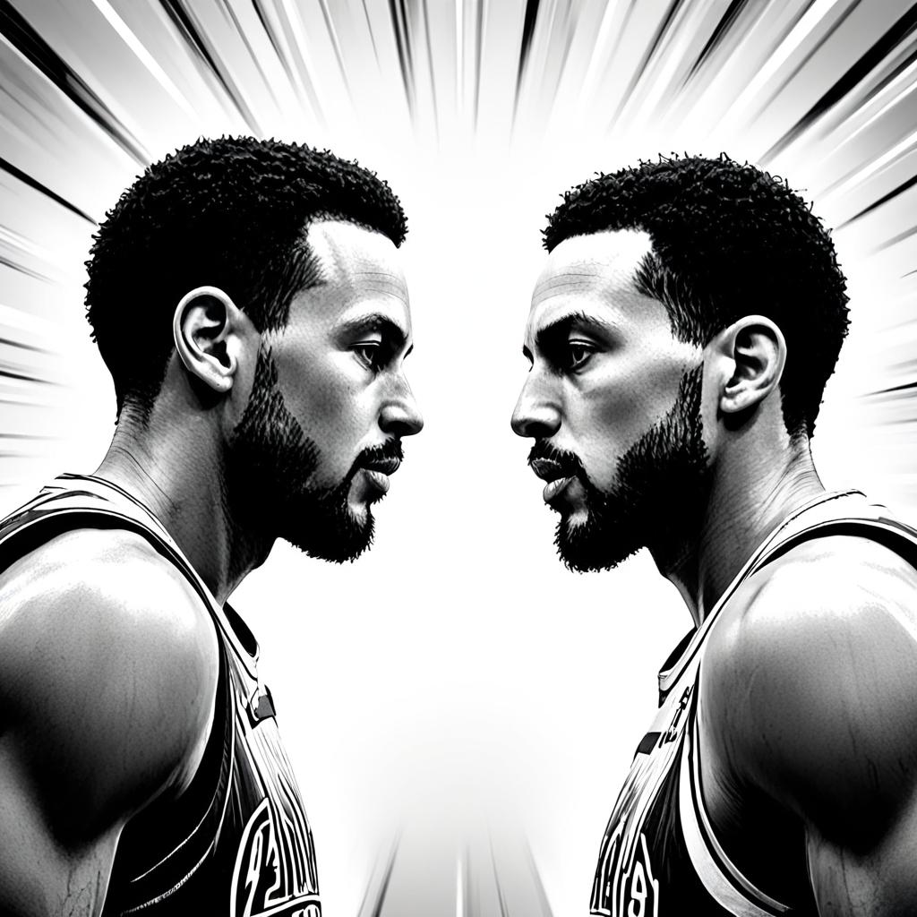 2016年NBA全明星三分球大赛，库里与汤普森的巅峰对决