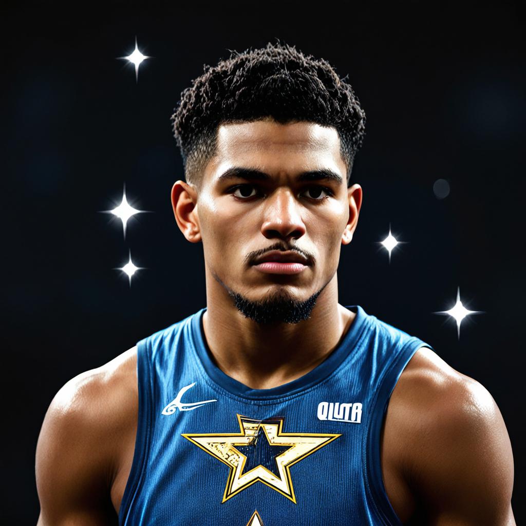 NBA全明星新秀挑战赛，未来之星的闪耀舞台  第1张