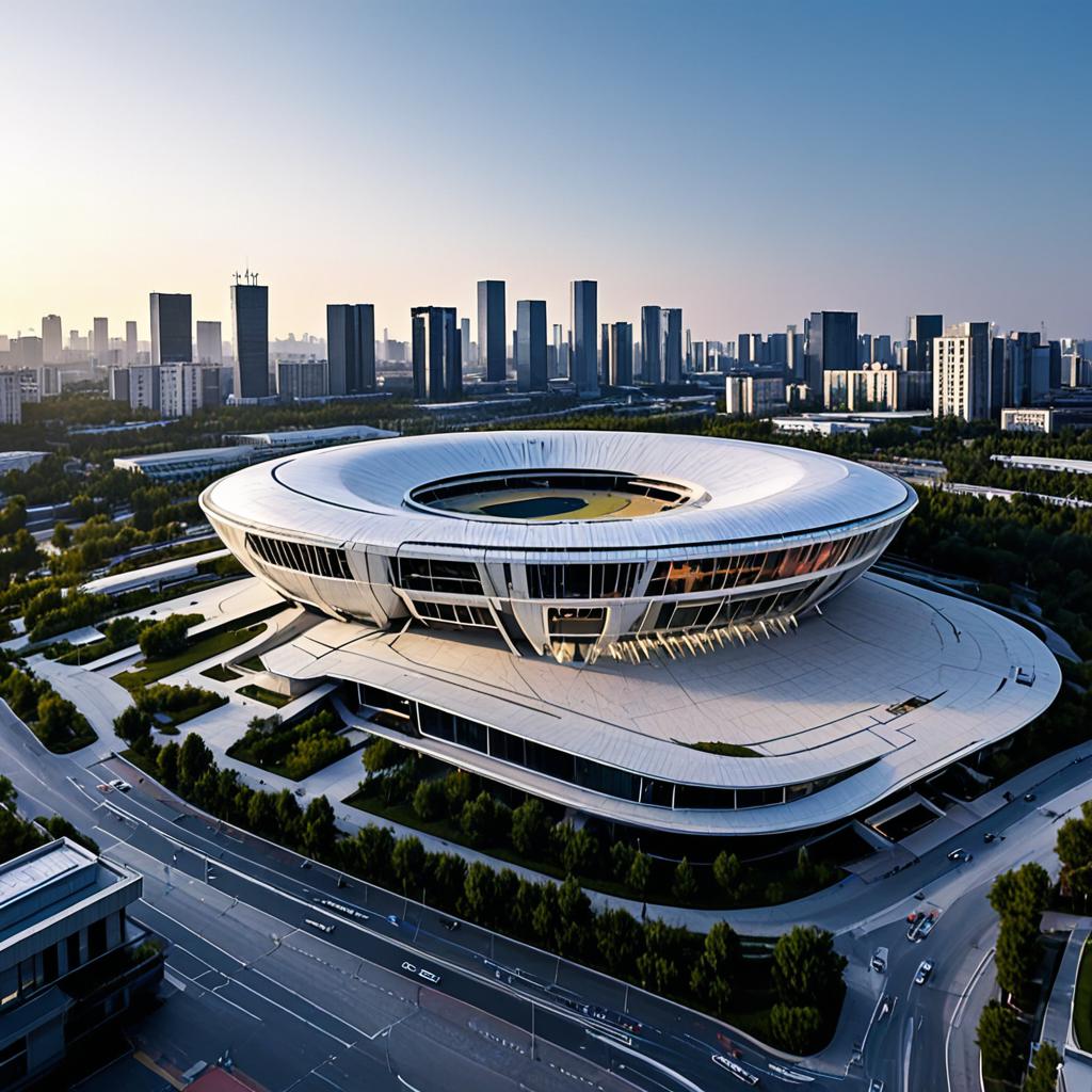 济南奥体中心，足球联赛的热土与城市荣耀的象征